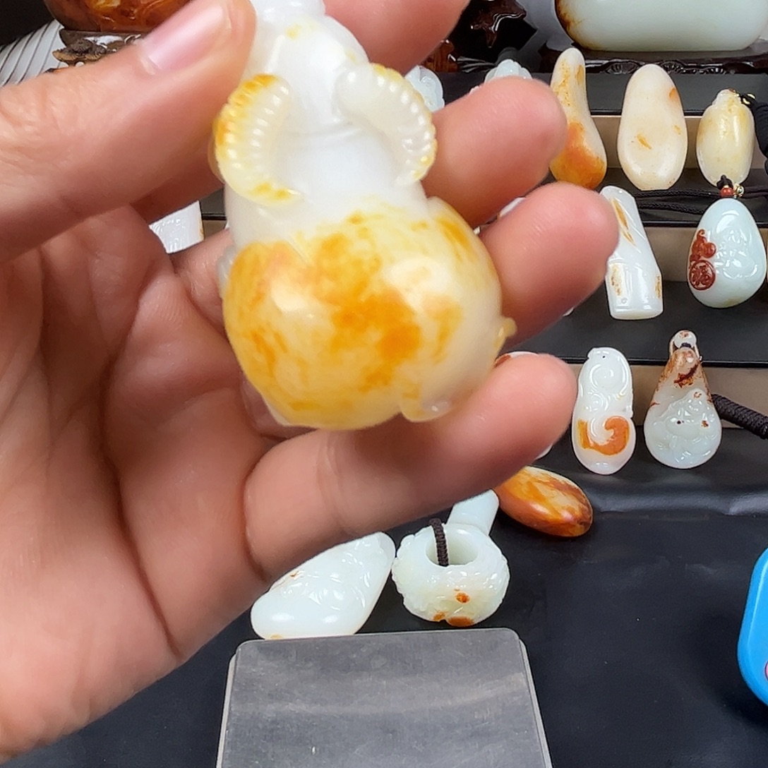 恭***乐定制手把件牛牛牛