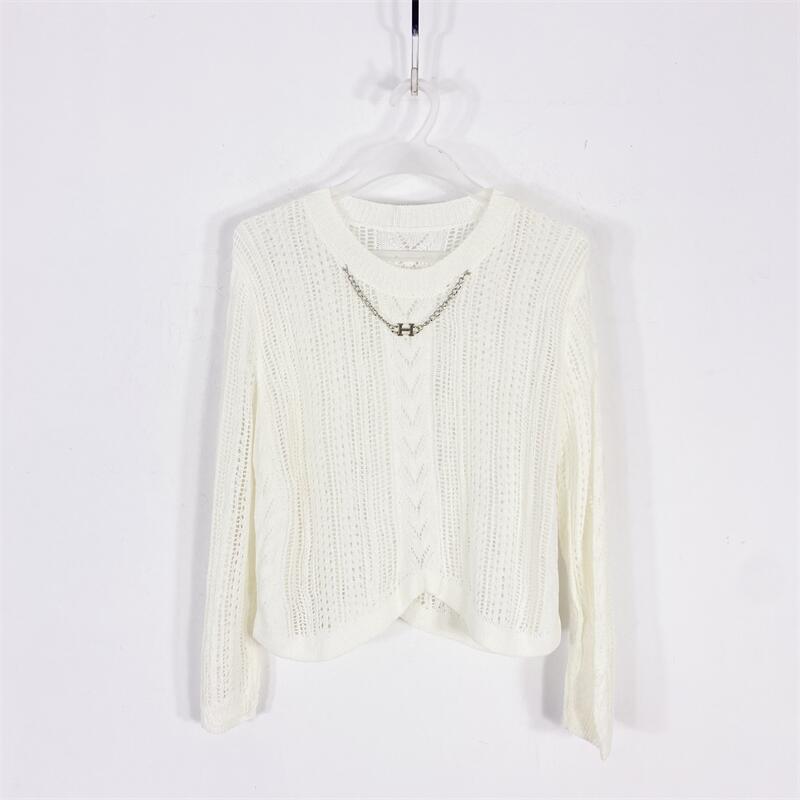  【77衣橱】KD6140精品女装针织上衣【红人上新】J