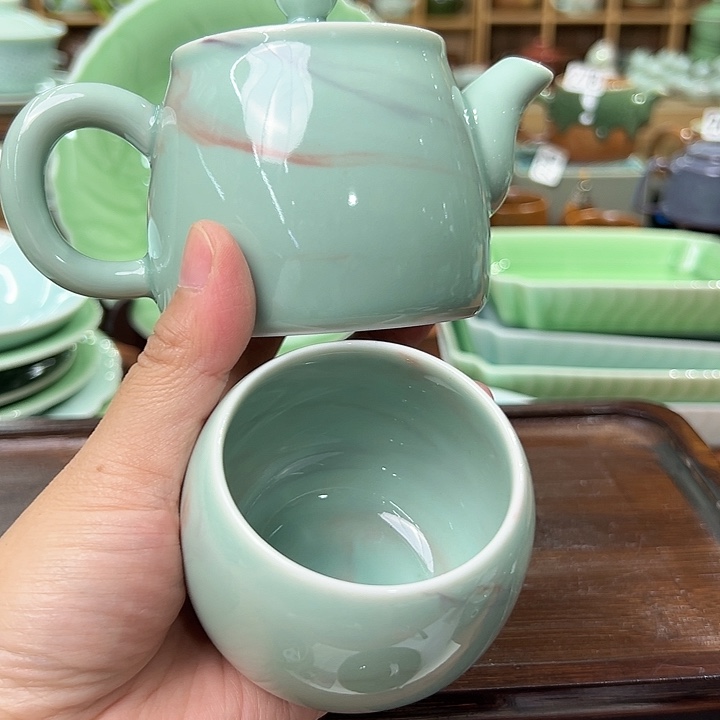 龙泉敬悦青瓷青瓷品茗杯
