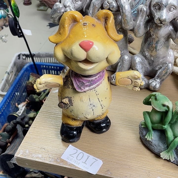 摆件孤品老货微瑕瓷