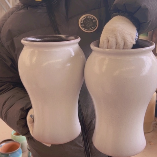 紫砂花盆高28口15———-