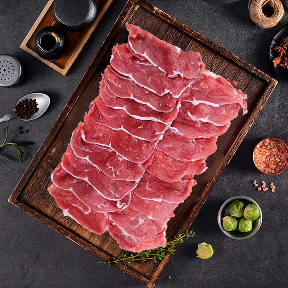 【冰鲜】鲜切三花趾火锅片 300g