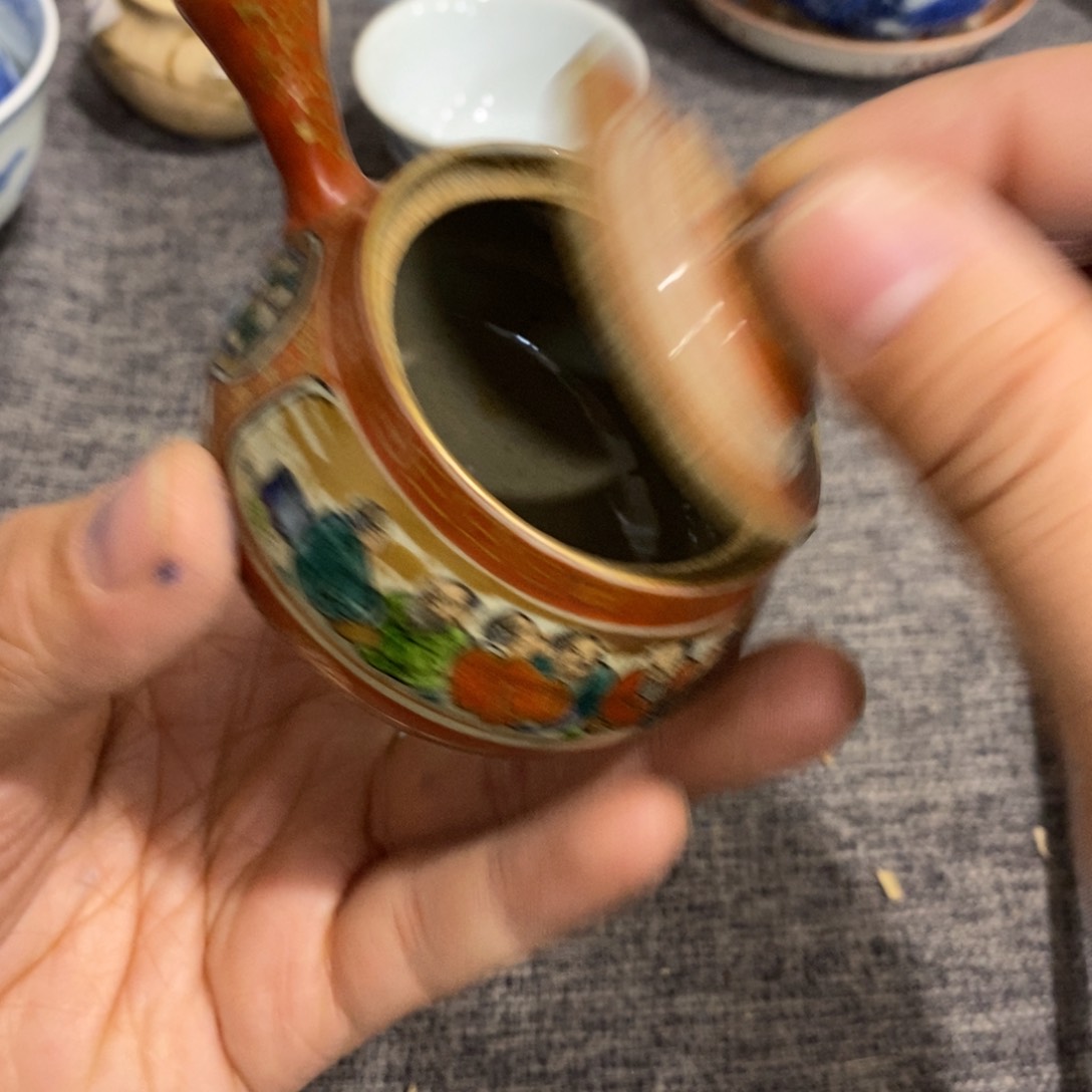 紫砂茶杯非常漂亮好看的花瓶