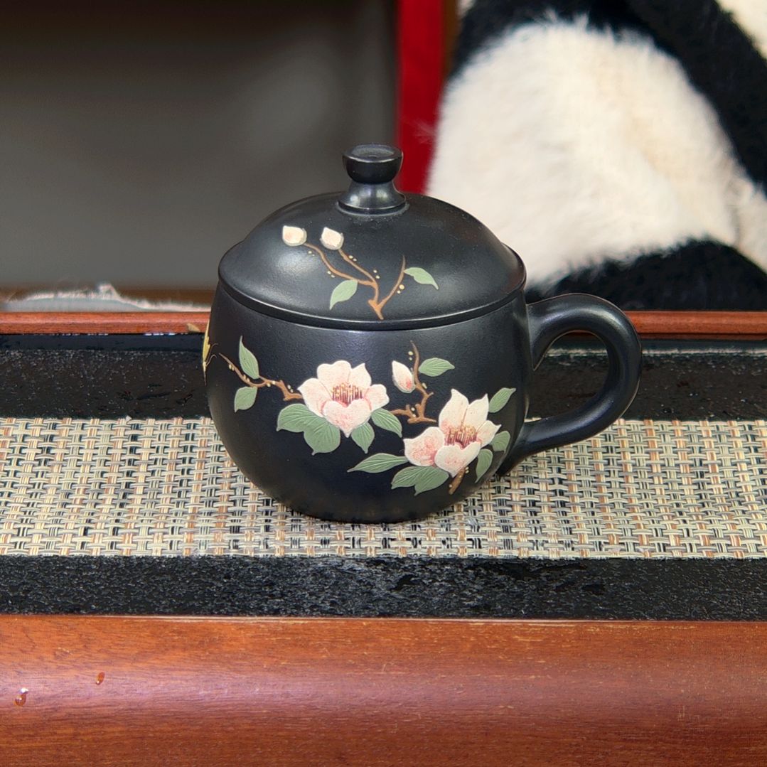 【闪购商品】紫砂茶杯高货放漏