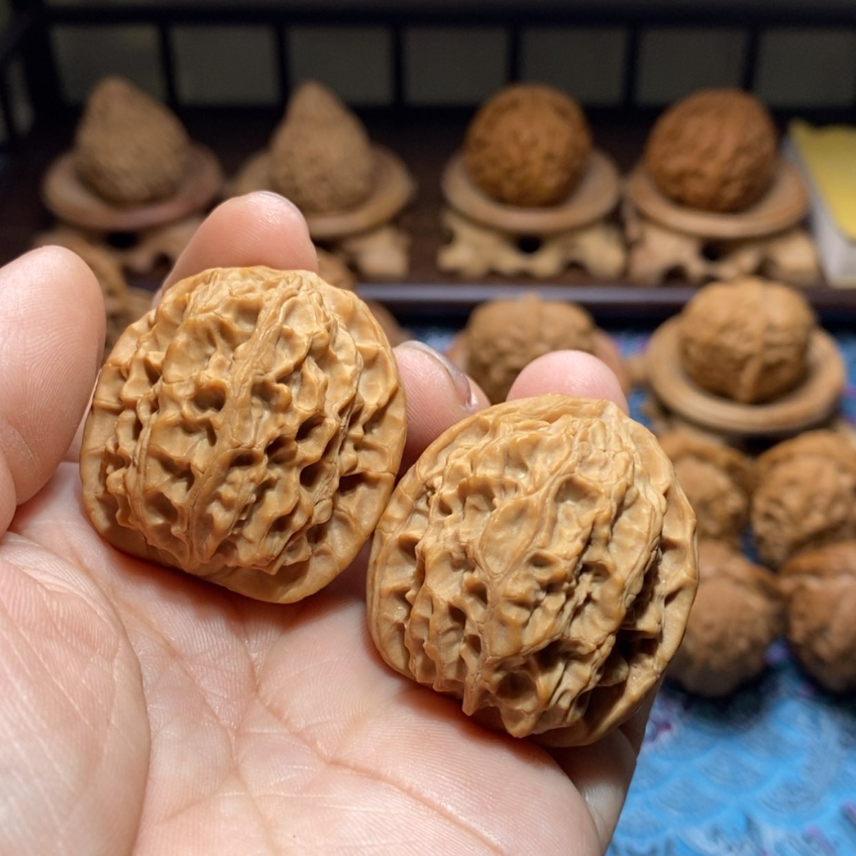 【闪购商品】文玩核桃吊坠核豚