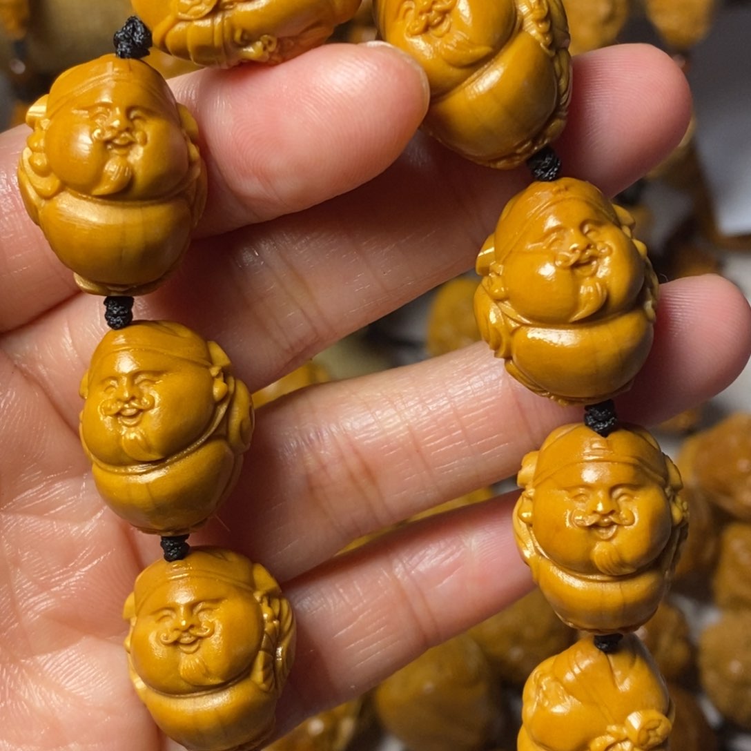 橄榄核手串/手链嘟嘟小财神