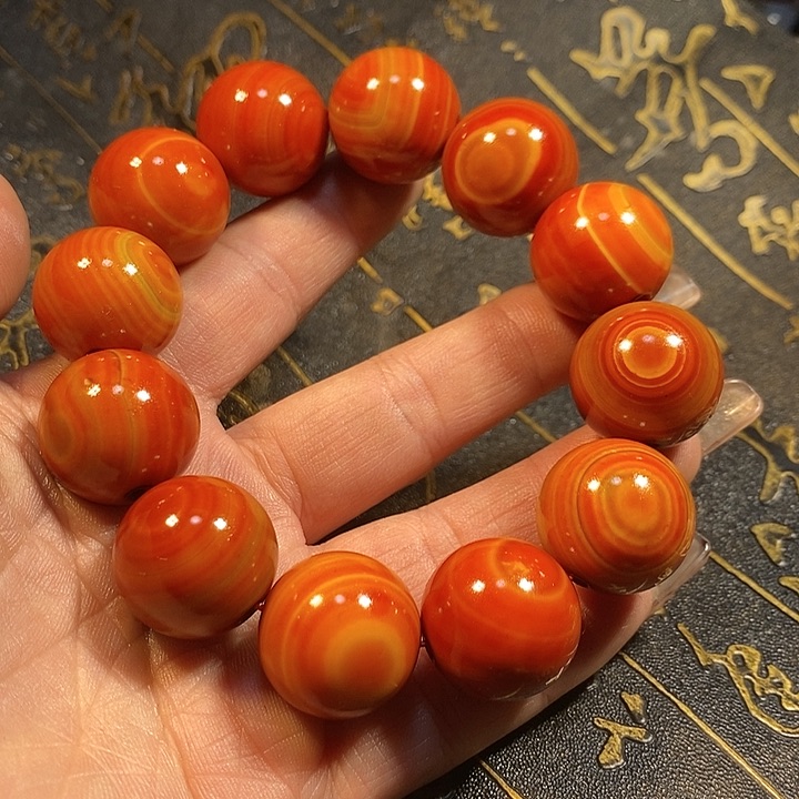 玛瑙/玉髓手链未镶嵌用****7