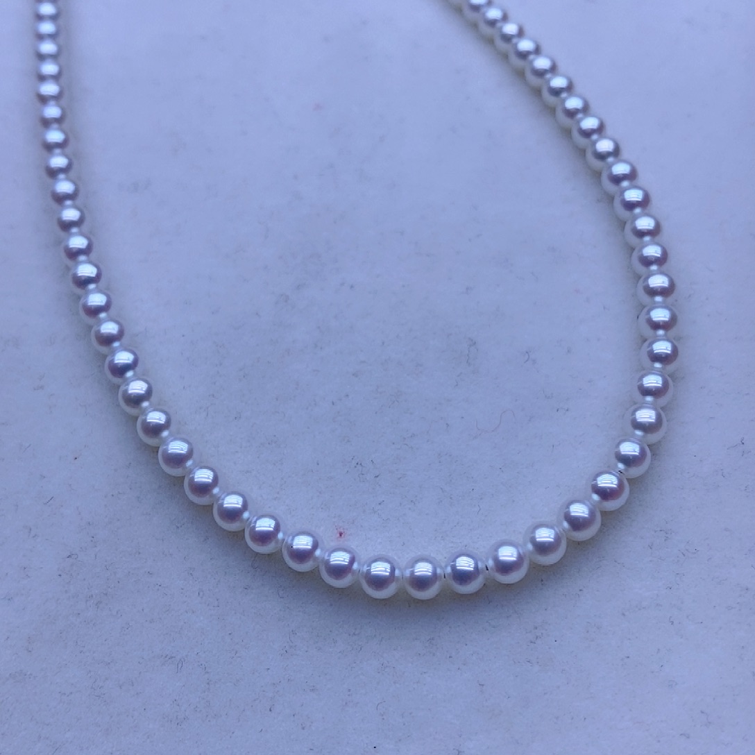 淡水珍珠颈饰未镶嵌