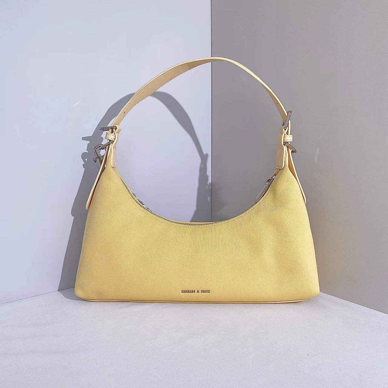 正品小CK 20671384黄色M时尚女包-CD