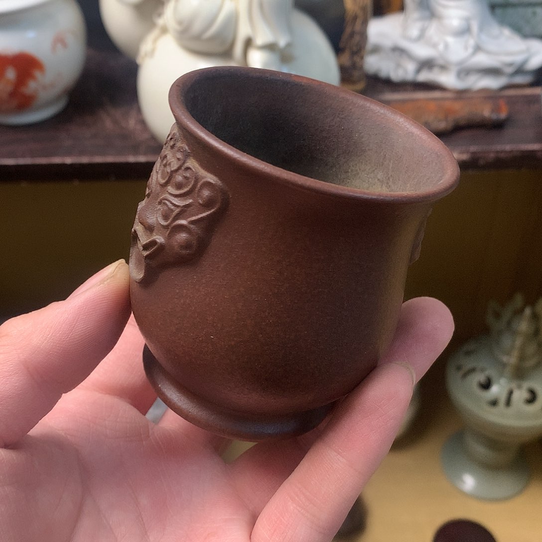 紫砂茶宠工艺美术作品