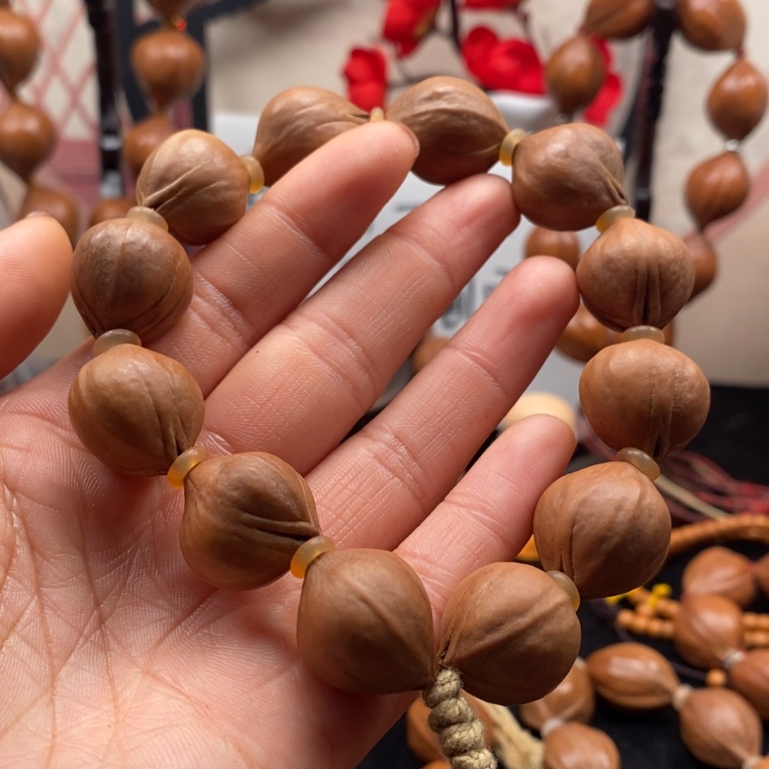 橄榄核手串/手链蜜桃1.8手