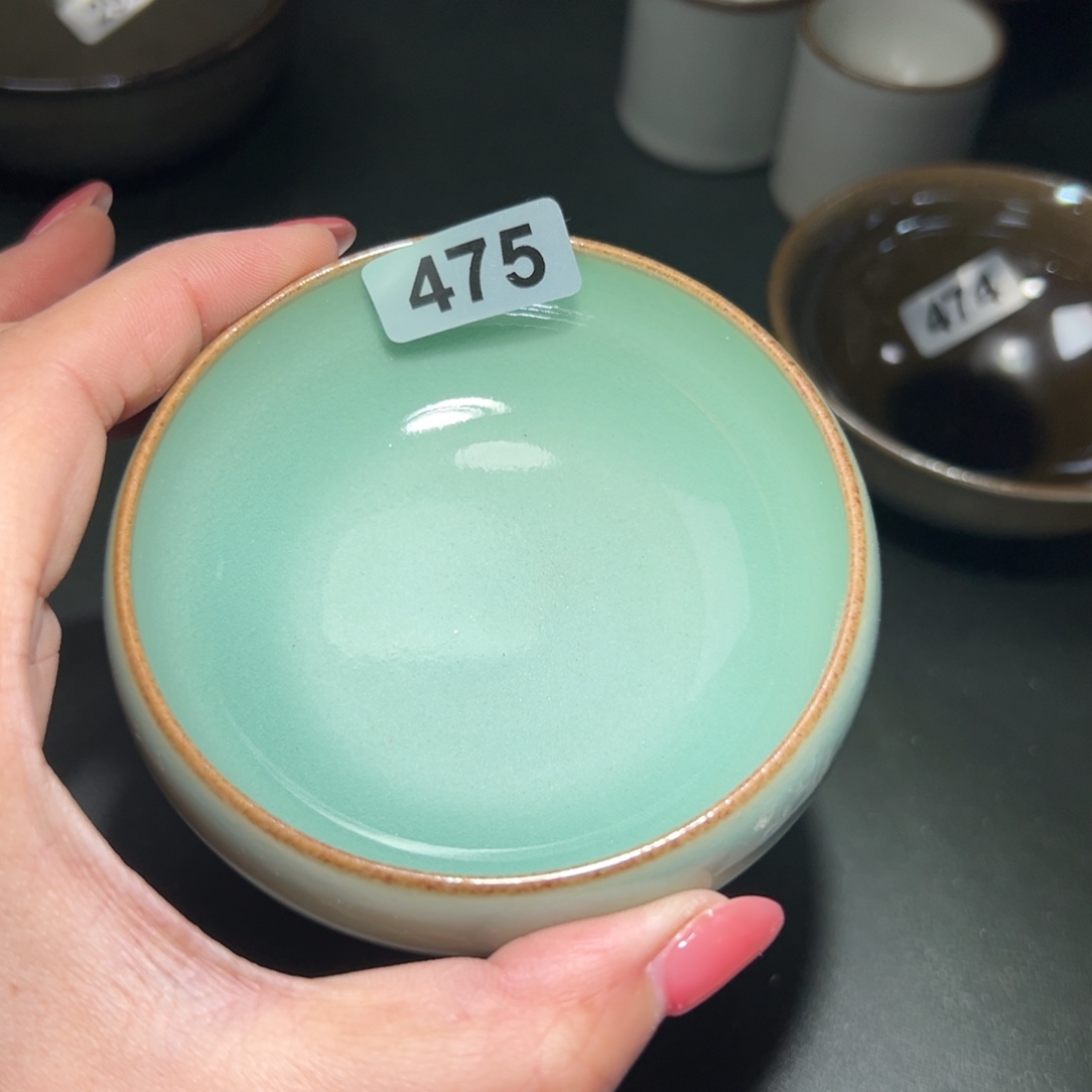 H***e茶盏全手工原矿原釉建盏
