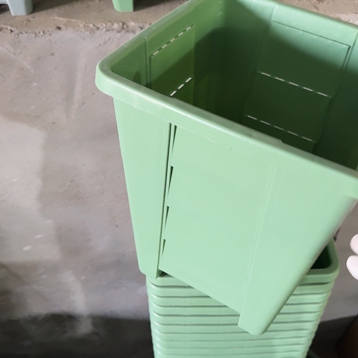 方26口径4个无托浅绿