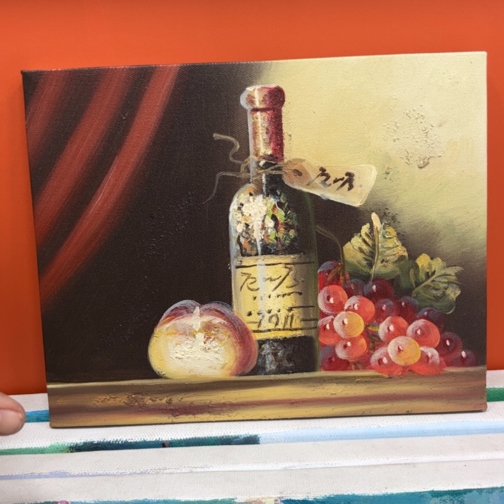 手工手绘精品油画20+25尺寸