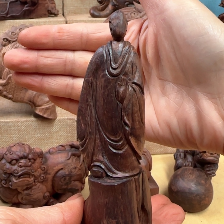 黄花梨/降香黄檀无相把件