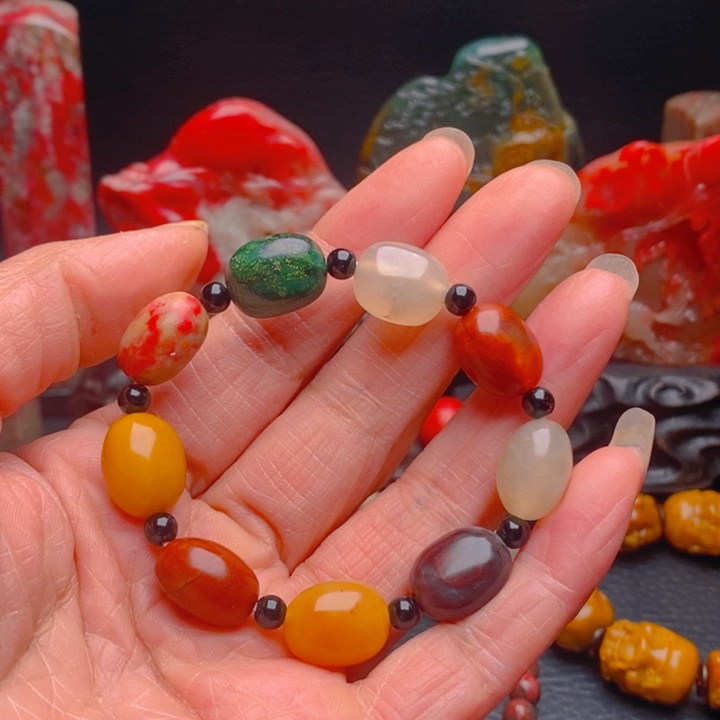 昌化石昌化石手串