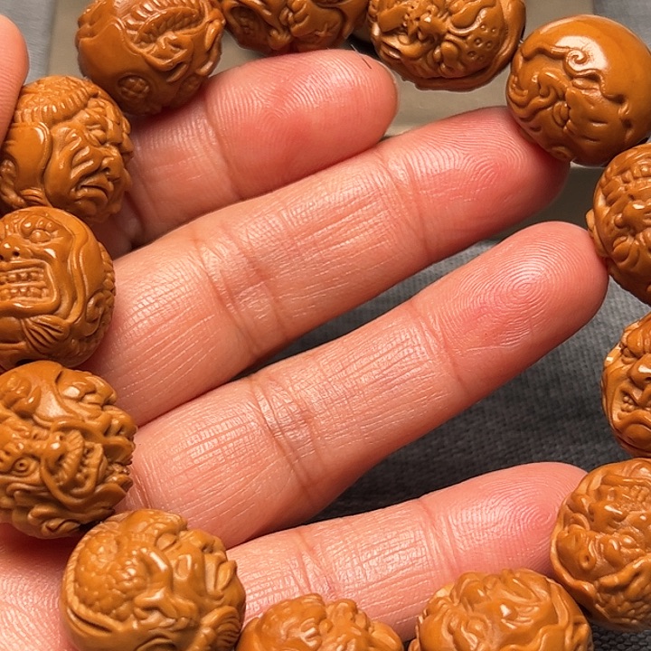 橄榄核手串/手链龙恶僧橄榄手串手链