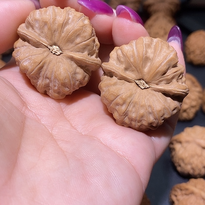 把件文玩核桃36玉枕