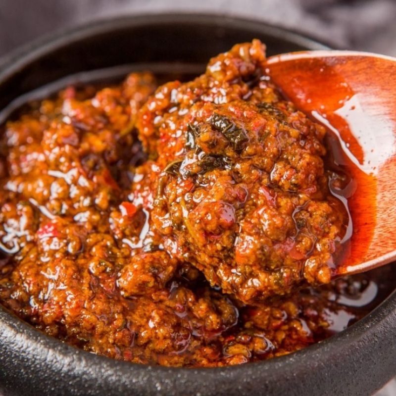 朴美钰延边朝鲜族牛肉汤酱拌饭酱下饭酱300g包邮