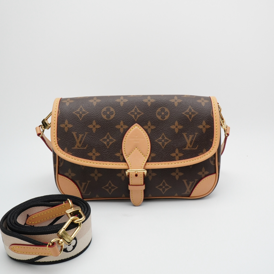 95新 LouisVuitton/路易威登 (肩带轻微护理)经典法棍包 11242