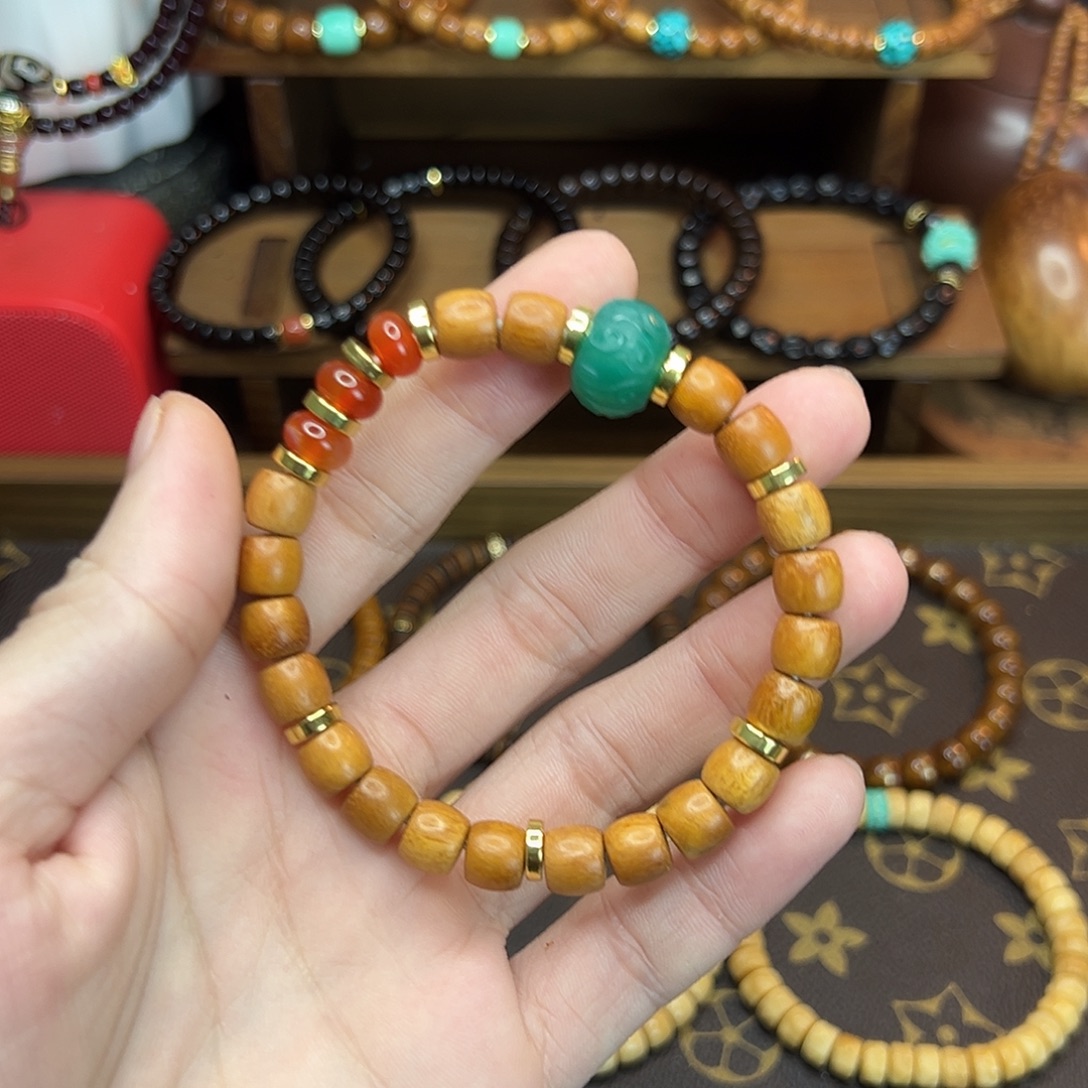 手串/手链破布木（黄金檀）