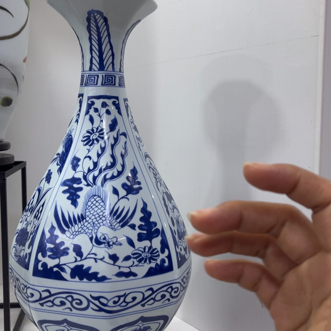 景德镇陶瓷花瓶摆件