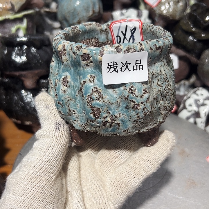 粗陶花盆制作就这样的