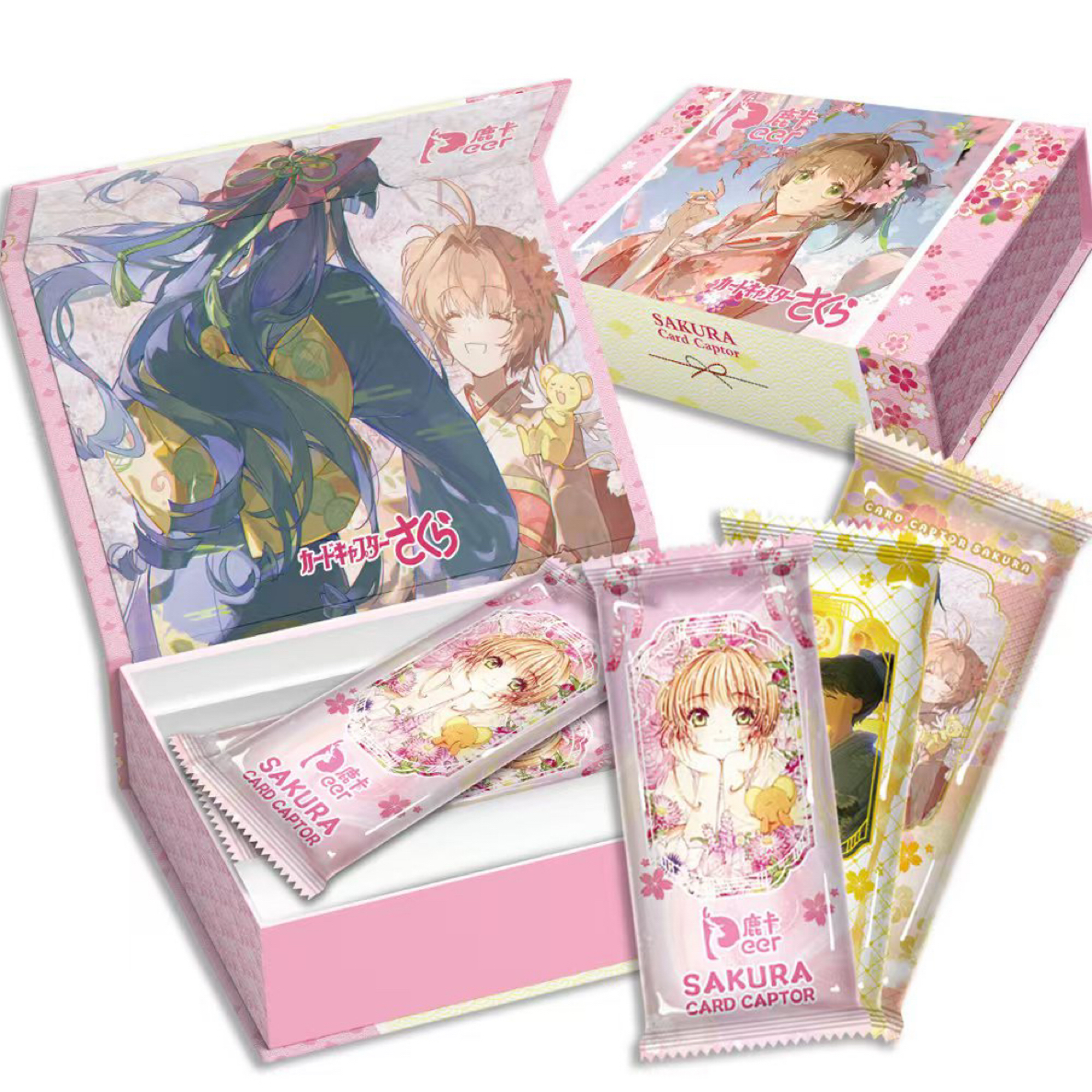 摩卡1k3 【新人欧8】 鹿卡 魔卡少女樱 第二弹 收藏卡牌盲盒（代拆）