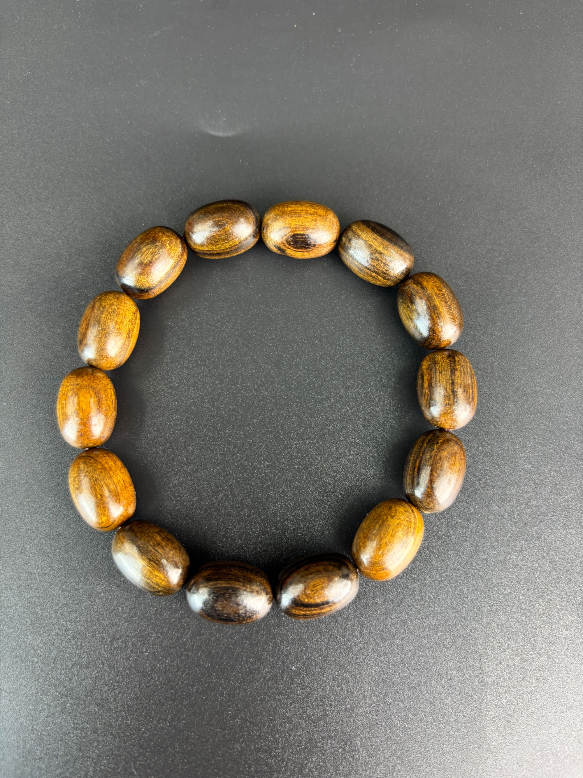 沉香巴布亚文玩枣  068