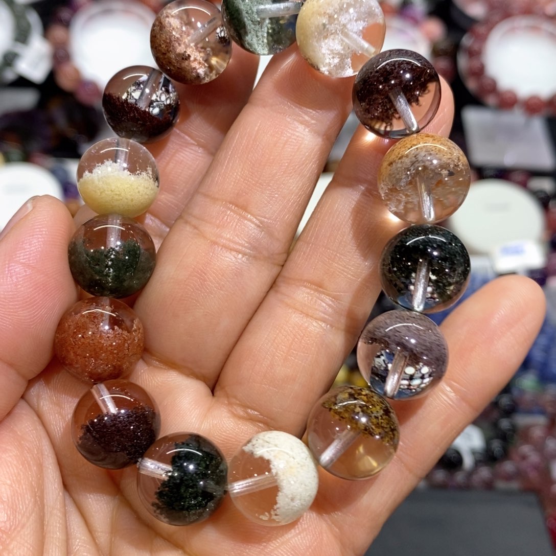 水晶手串未镶嵌?****?四季幽灵13➕