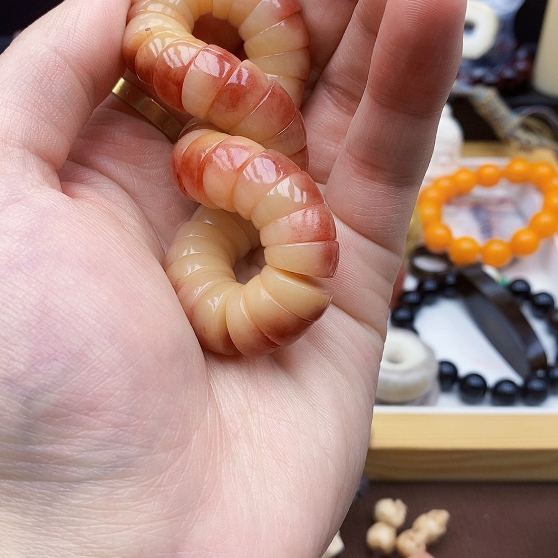 驼骨手串/手链14mm驼骨血料