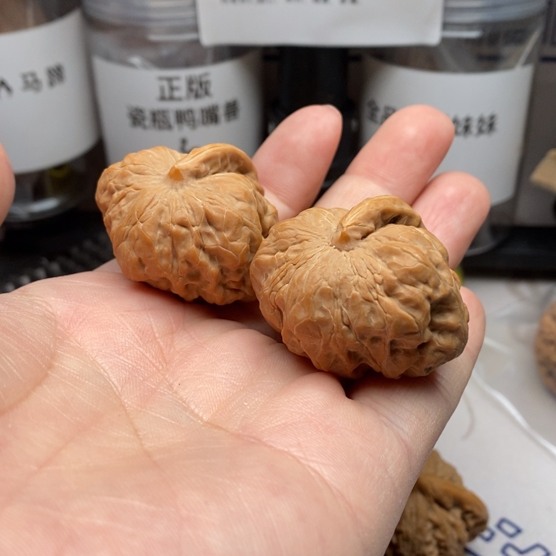 核桃把件特价三六一帆风顺