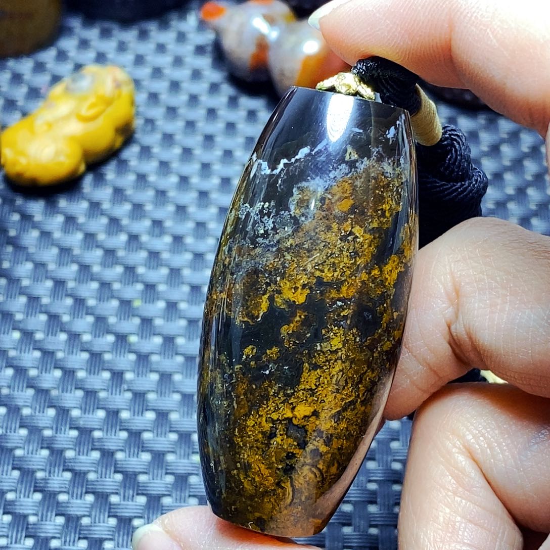 未镶嵌颈饰玛瑙/玉髓用****9