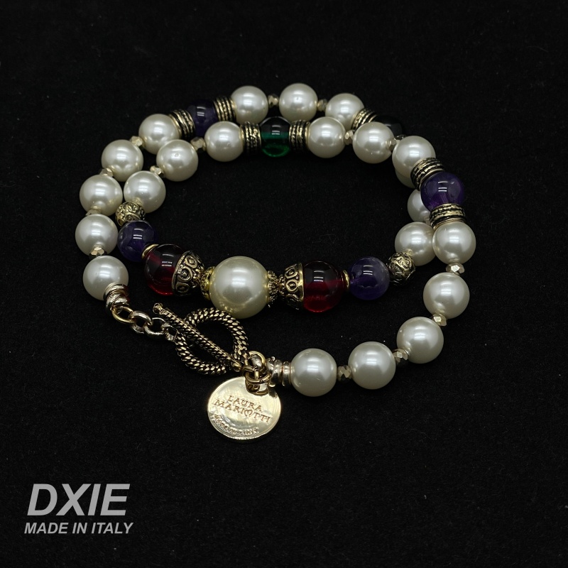 铜合金 树脂 项链 LC 20841