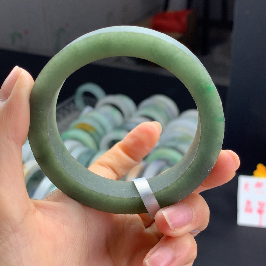 定制翡翠正圈未镶嵌