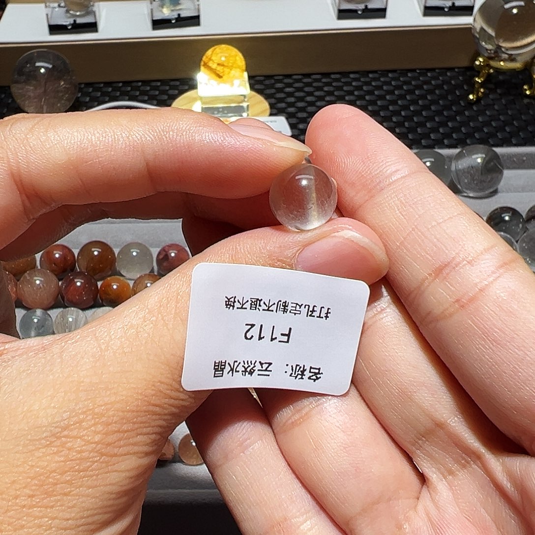 水晶珠宝半成品未镶嵌