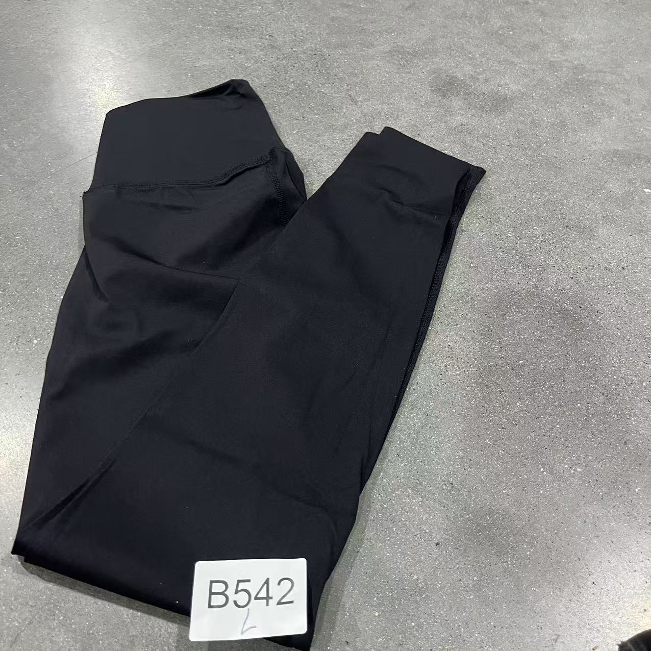 B542高端品牌修身舒适时尚休闲瑜伽服