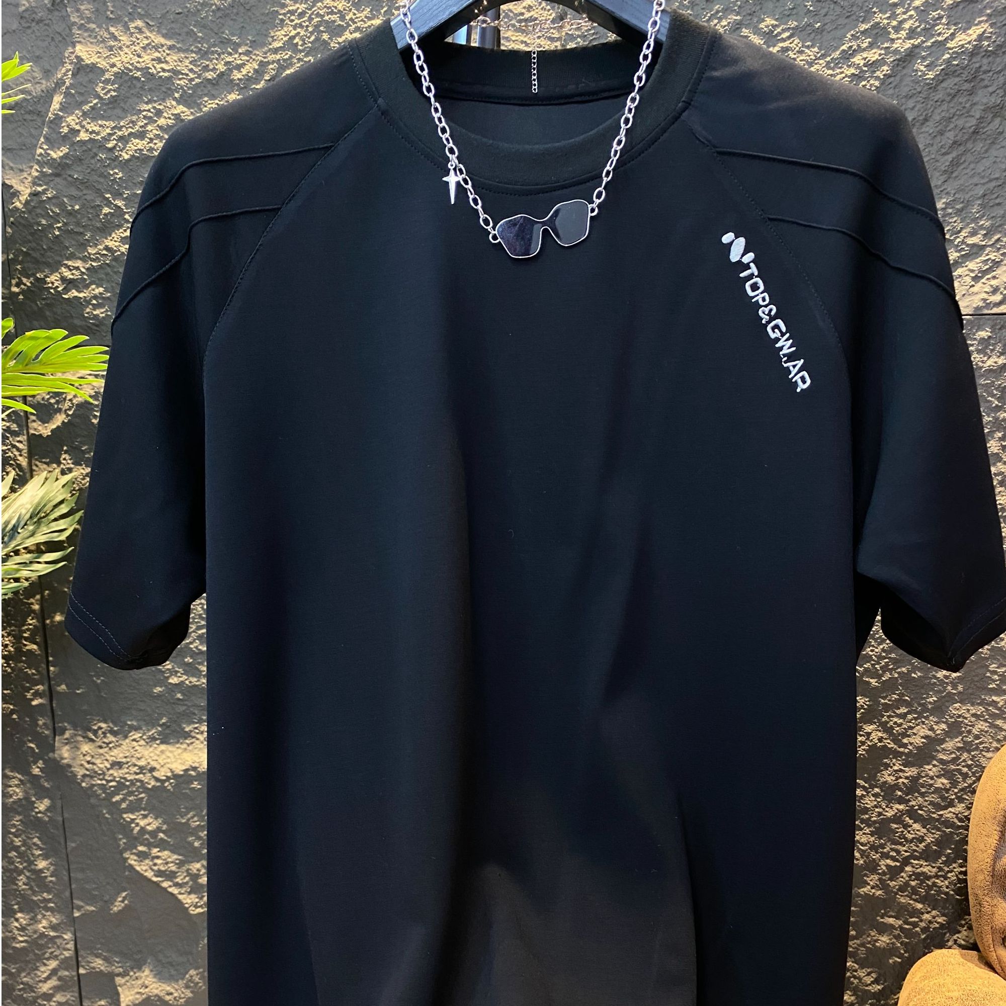 新装空气金梳棉吸湿排汗亲肤舒滑透气LOGO上衣