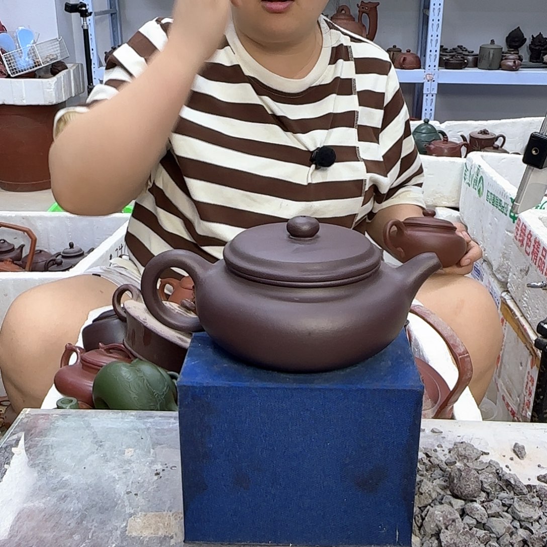 紫砂茶壶宜兴紫砂壶瑕疵处理