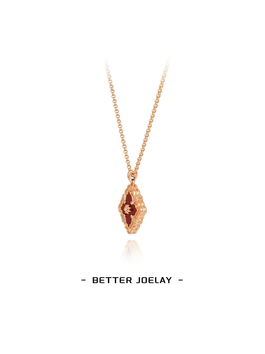 铜合金项链 BETTER JOELAY-【千金款歌剧院项链】ZE00043