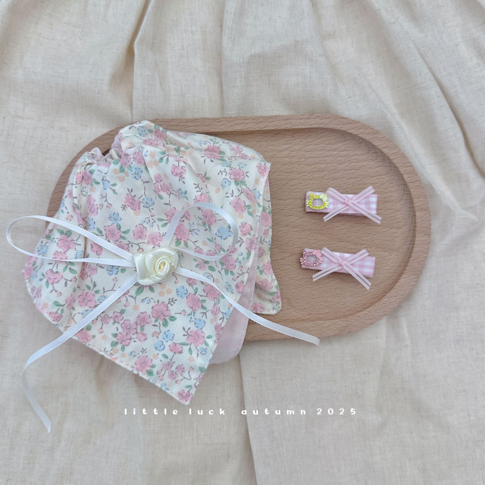 小幸运实体店2025甜美风女韩式发圈发绳（非直播期间勿拍）