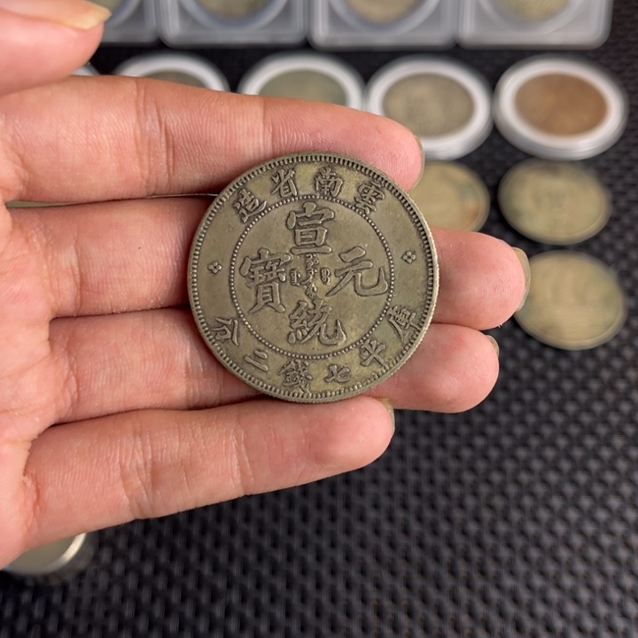 金属大头龙洋船洋工艺品