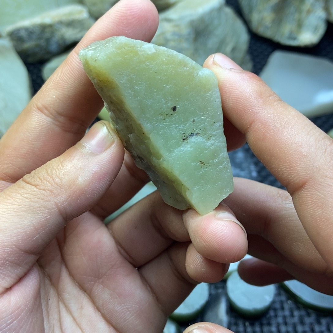 和田玉和田玉未镶嵌