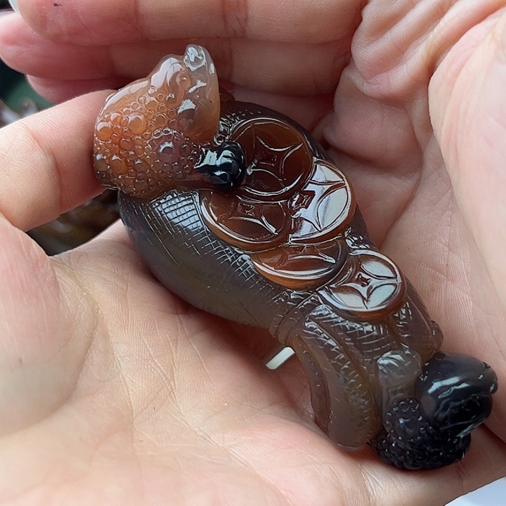 玛瑙手饰未镶嵌洋***儿