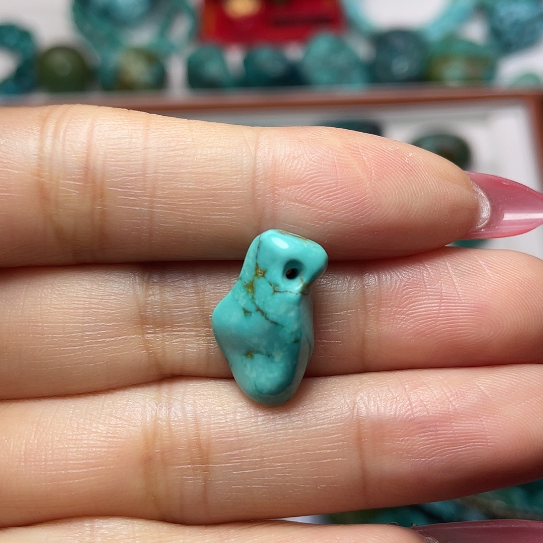 绿松石未镶嵌手链