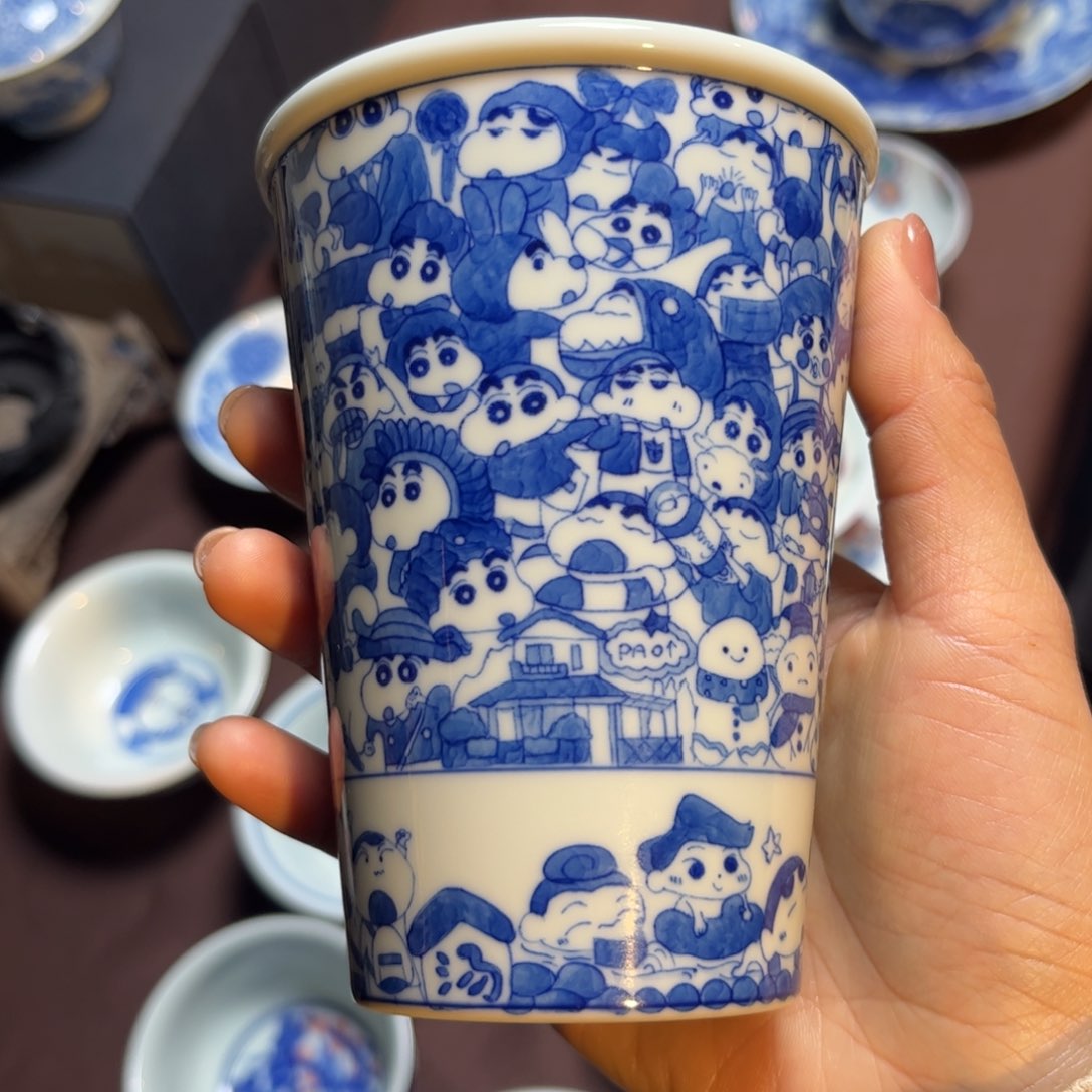 瓷片小*杰杯子杯子杯子杯子