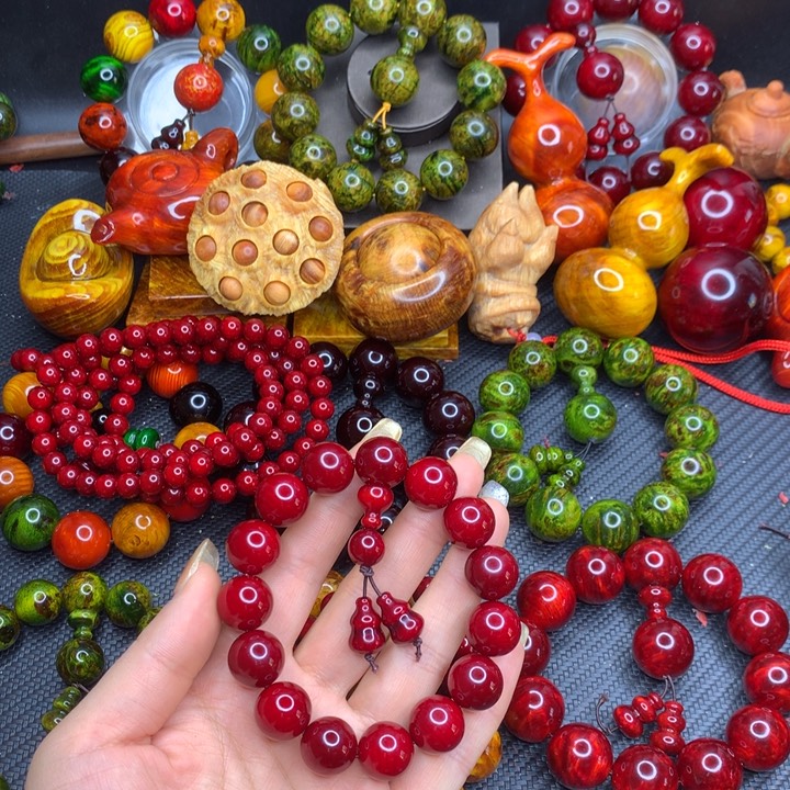 木琥珀木红油1.5尺寸