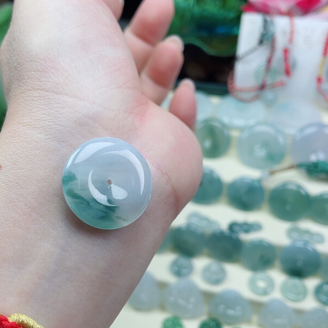 颈饰未镶嵌翡翠爱****）838653655