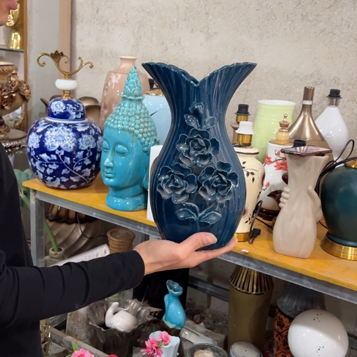 摆件高度30厘米口径6厘米微瑕捡漏磕碰