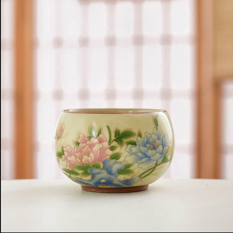 岑汝牡丹大罗汉主人杯180毫升